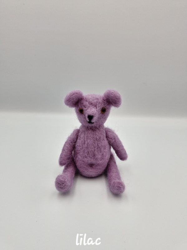 Teddy Bear Purple