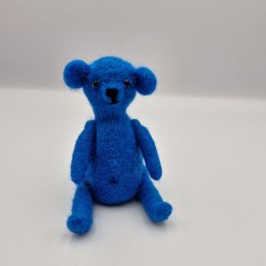 Teddy Bear Blue