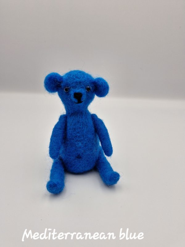 Teddy Bear Blue
