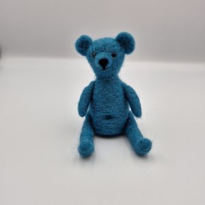 Teddy Bear Teal
