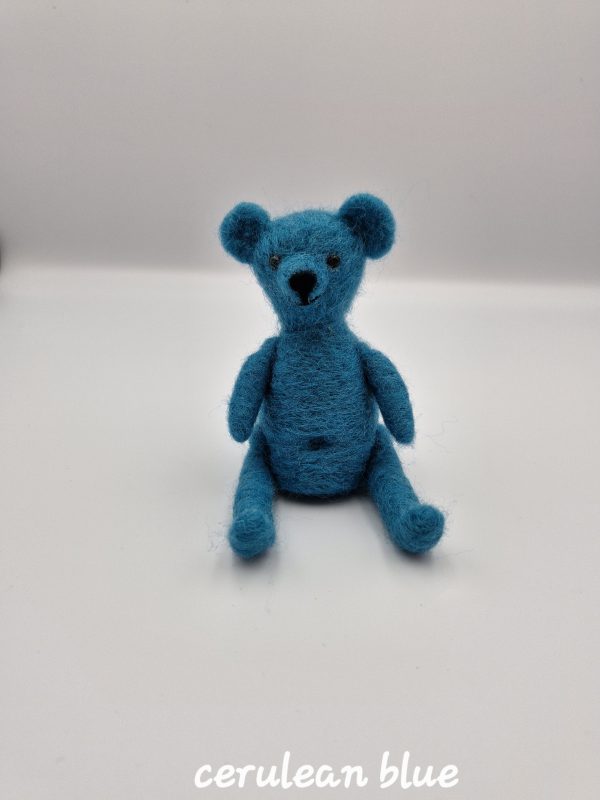 Teddy Bear Teal