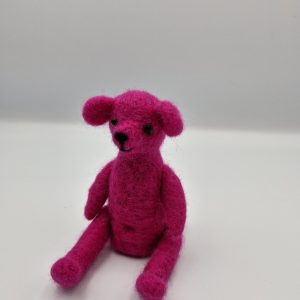 Teddy Bear Cerise