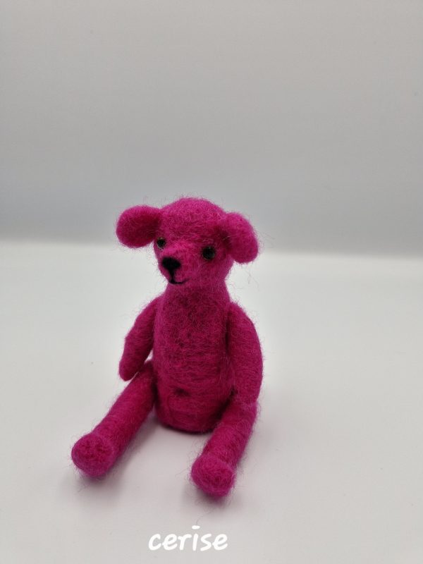 Teddy Bear Cerise