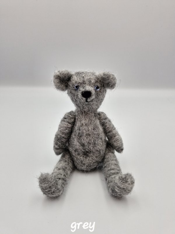 Teddy Bear Grey