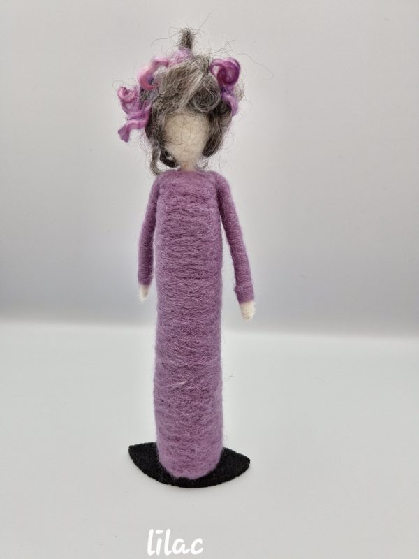 Frazzled Light Purple - Option 2