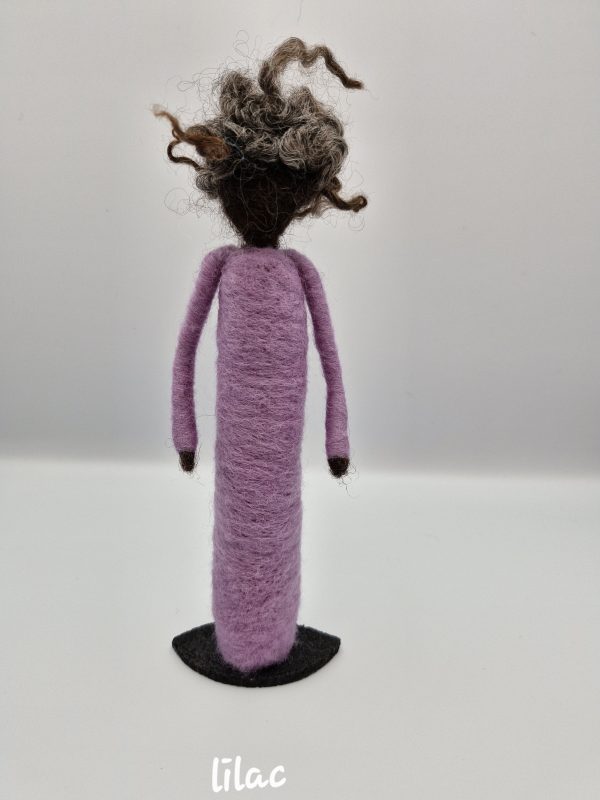 Frazzled Light Purple - Option 1