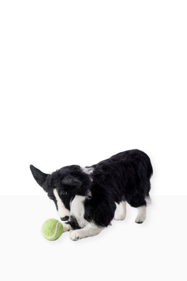 Border Collie Sculpture